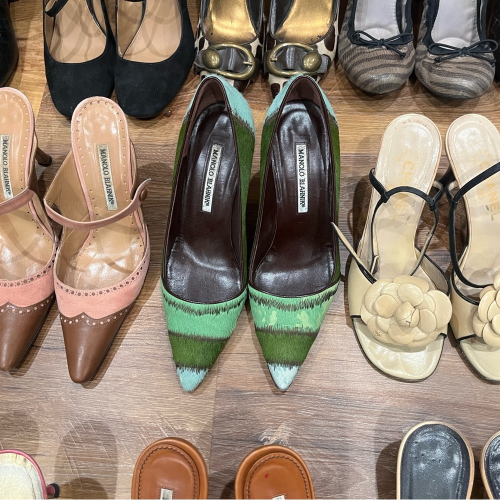 Designer lot of shoes and handbags - Picture 5 of 14